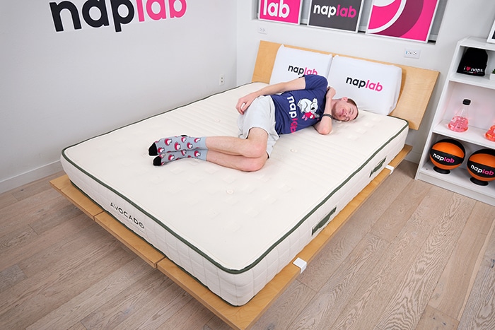 Avocado Extra Firm Side Sleeping