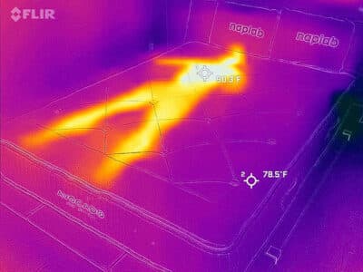 Avocado Wool Before Cooling Test Avocado Wool Before Cooling Test