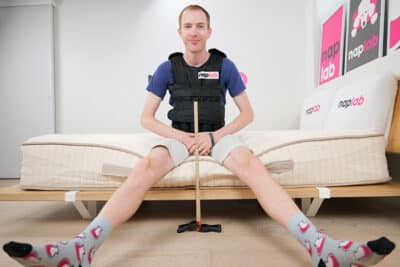 Avocado Wool Edge Support Test With Vest Avocado Wool Edge Support Test With Vest