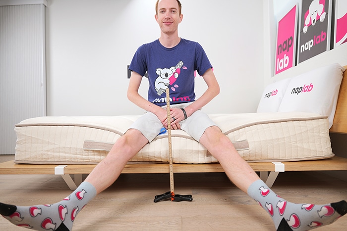 Avocado Wool Edge Support Test