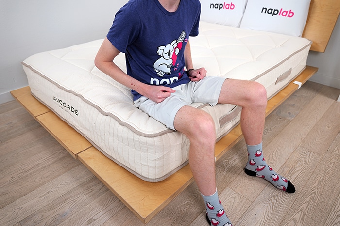 Avocado Wool Edge Support