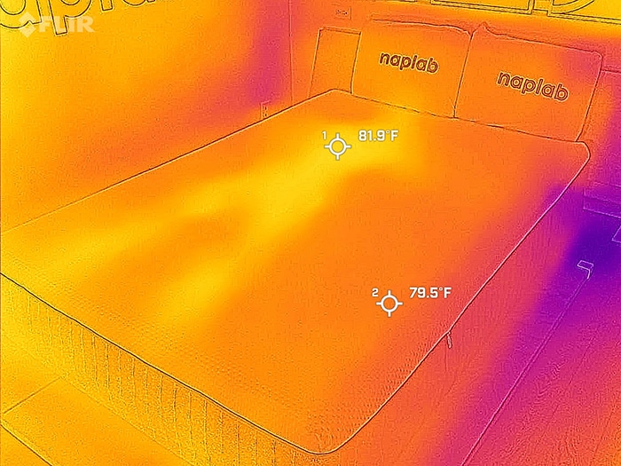 Emma Performance Thermo After Cooling Test