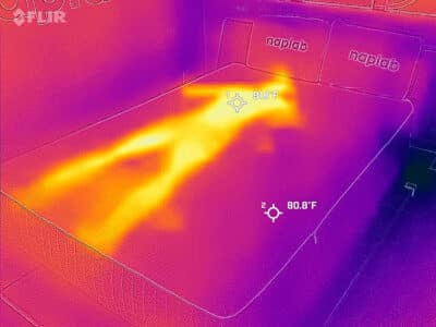 Emma Performance Thermo Before Cooling Test Emma Performance Thermo Before Cooling Test