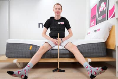 Emma Performance Thermo Edge Support Test With Vest Emma Performance Thermo Edge Support Test With Vest