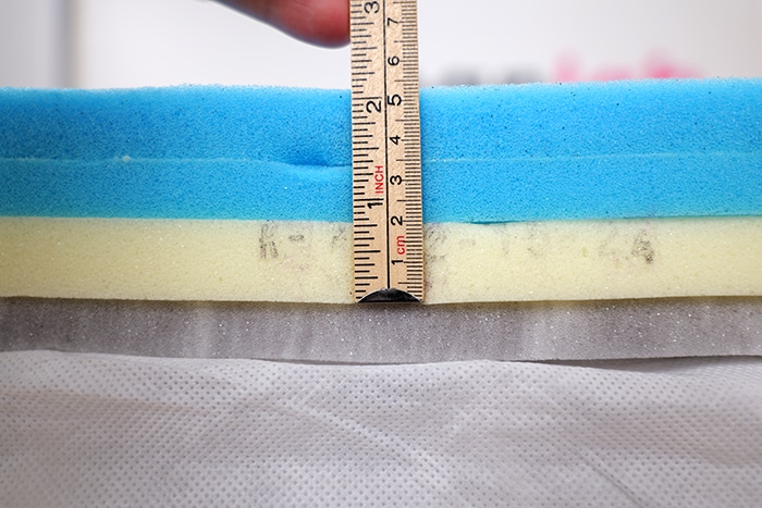 Emma Performance Thermo Measuring Memory Foam