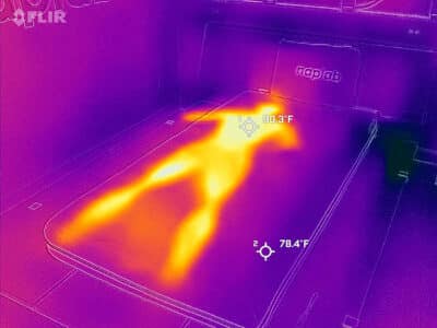 Nectar Kids Before Cooling Test