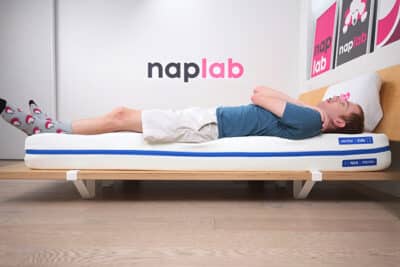 Nectar Kids Edge Support Test Back Sleeping