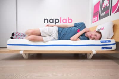 Nectar Kids Edge Support Test Side Sleeping
