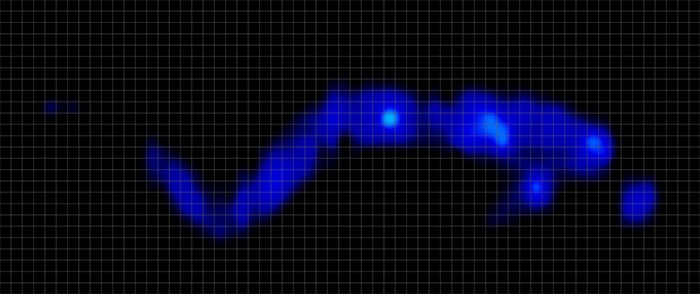 Nectar Kids Pressure Map Side Sleeping