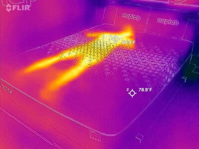 Nectar Ultra Hybrid Before Cooling Test Nectar Ultra Hybrid Before Cooling Test