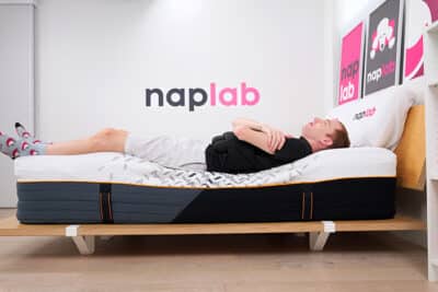 Nectar Ultra Hybrid Edge Support Test Back Sleeping With Vest Nectar Ultra Hybrid Edge Support Test Back Sleeping With Vest