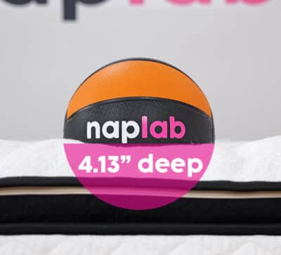 Plushbeds Signature Bliss Sinkage Test