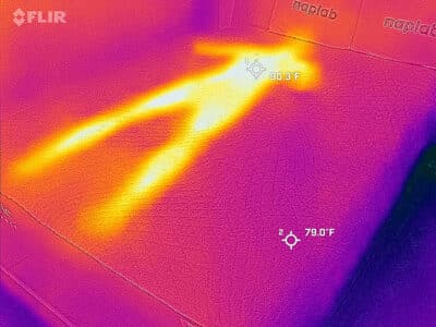 Bryte Balance Pro Before Cooling Test