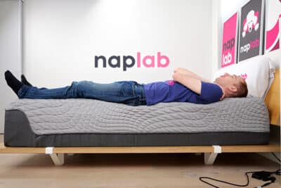 Bryte Balance Pro Edge Support Test Back Sleeping