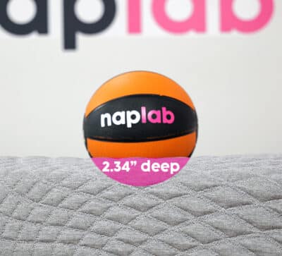 Bryte Balance Pro Sinkage Test