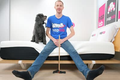 Cool Gel Ultimate Edge Support Test