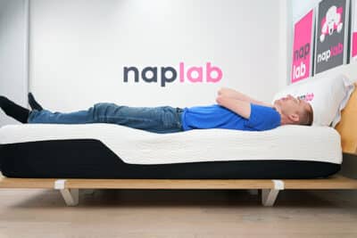 Cool Gel Ultimate Edge Support Test Back Sleeping