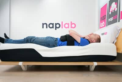 Cool Gel Ultimate Edge Support Test Back Sleeping With Vest