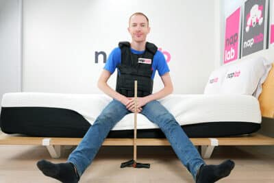 Cool Gel Ultimate Edge Support Test With Vest