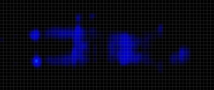 Cool Gel Ultimate Pressure Map Stomach