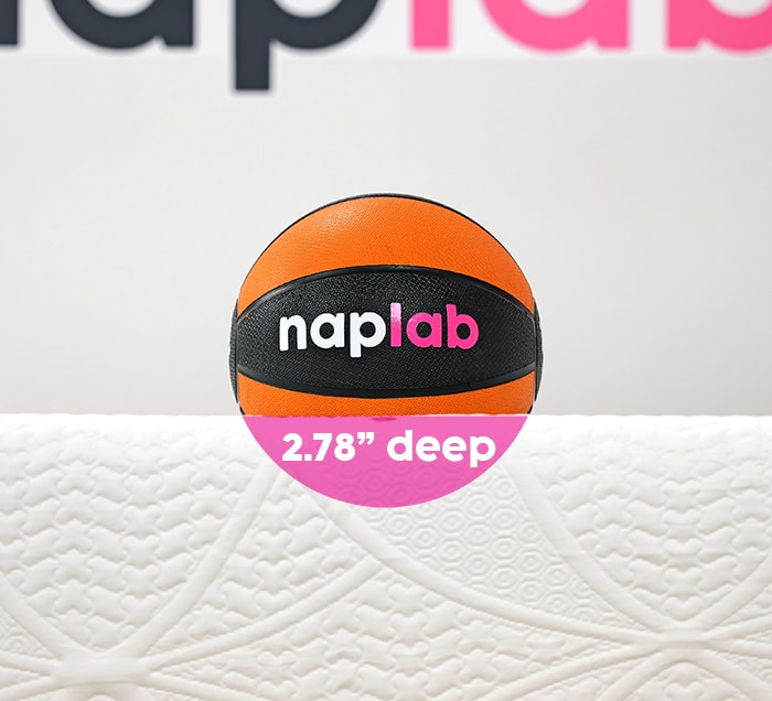 Cool Gel Ultimate Sinkage Test