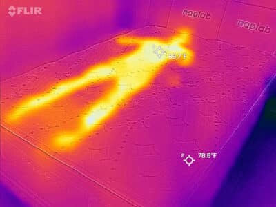 Novaform Legacy Premier Before Cooling Test