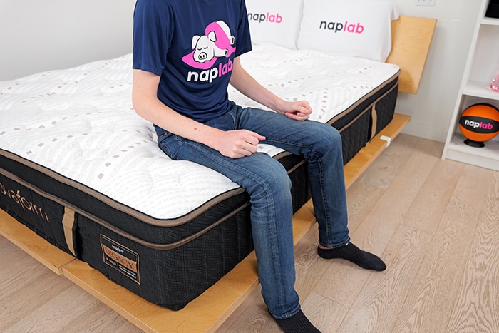 Novaform Legacy Premier Edge Sitting