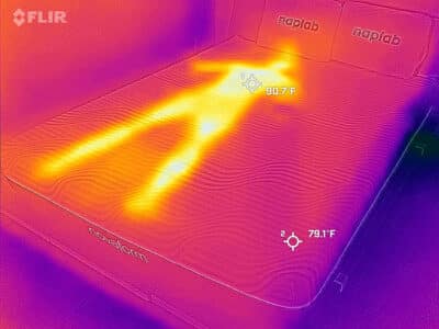 Novaform Sofresh Plus Before Cooling Test Novaform Sofresh Plus Before Cooling Test
