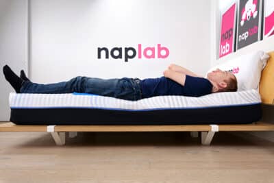 Novaform Sofresh Plus Edge Support Test Back Sleeping