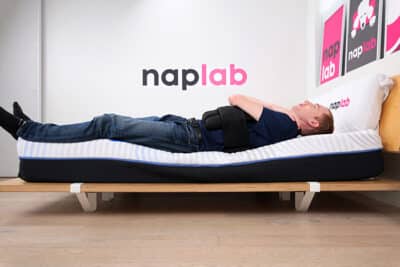 Novaform Sofresh Plus Edge Support Test Back Sleeping With Vest Novaform Sofresh Plus Edge Support Test Back Sleeping With Vest