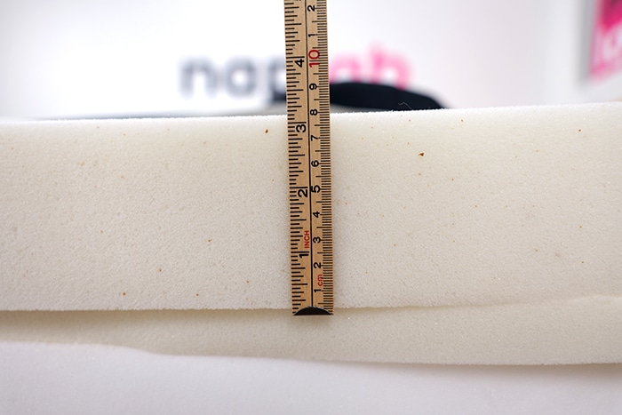 Novaform Sofresh Plus Measuring Memory Foam Novaform Sofresh Plus Measuring Memory Foam