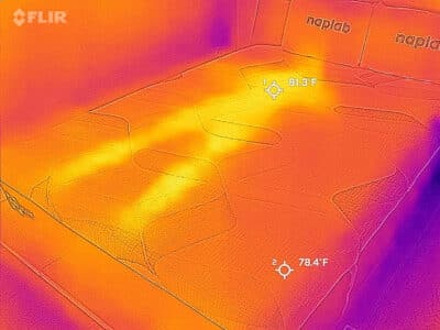 Sealy Icon After Cooling Test Sealy Icon After Cooling Test
