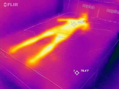 Sealy Icon Before Cooling Test Sealy Icon Before Cooling Test
