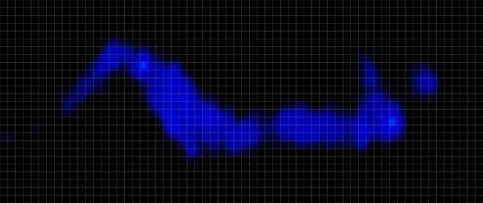 Sealy Icon Pressure Map Side Sealy Icon Pressure Map Side