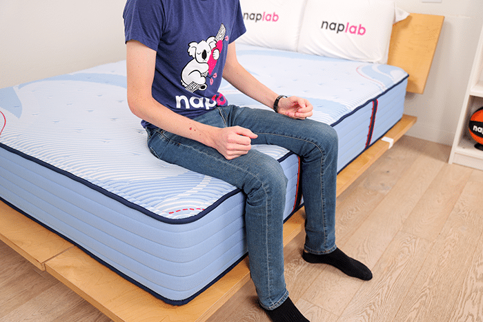 Sealy Posturepedic Plus Prosser Hills Edge Sitting