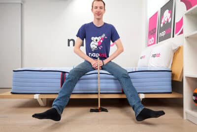 Sealy Posturepedic Plus Prosser Hills Edge Support Test