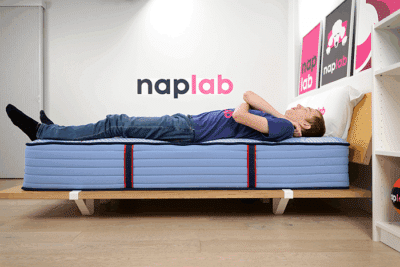 Sealy Posturepedic Plus Prosser Hills Edge Support Test Back Sleeping