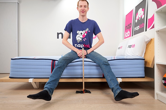 Sealy Posturepedic Plus Prosser Hills Edge Support Test