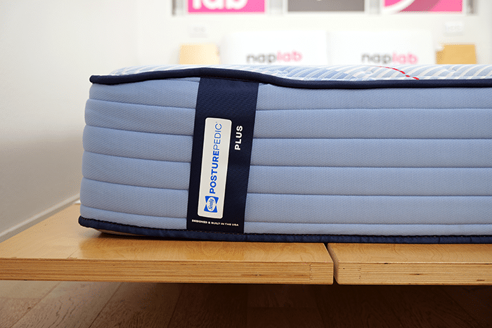 Sealy Posturepedic Plus Prosser Hills Logo