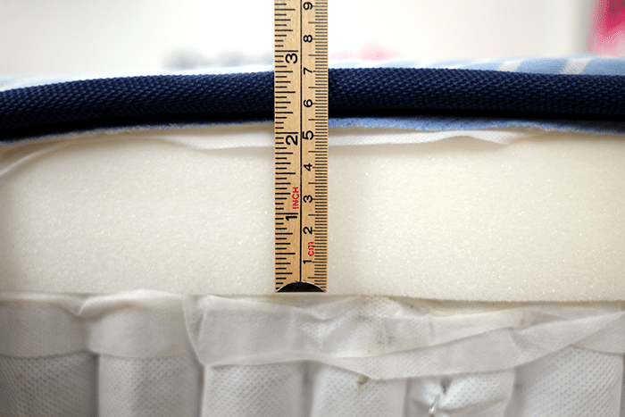 Sealy Posturepedic Plus Prosser Hills Measuring Poly Foam