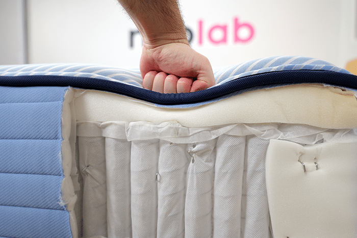 Sealy Posturepedic Plus Prosser Hills Pressing Materials