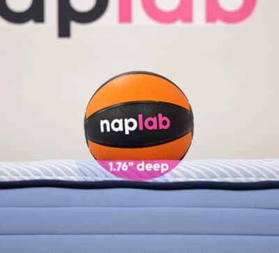 Sealy Posturepedic Plus Prosser Hills Sinkage Test