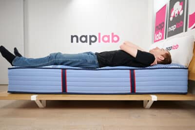 Sealy Posturepedic Pro Highland Manor Edge Support Test Back Sleeping