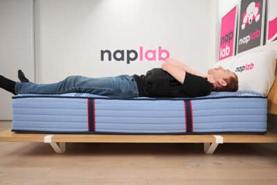 Sealy Posturepedic Pro Highland Manor Edge Support Test Back Sleeping With Vest