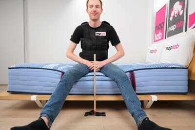 Sealy Posturepedic Pro Highland Manor Edge Support Test With Vest