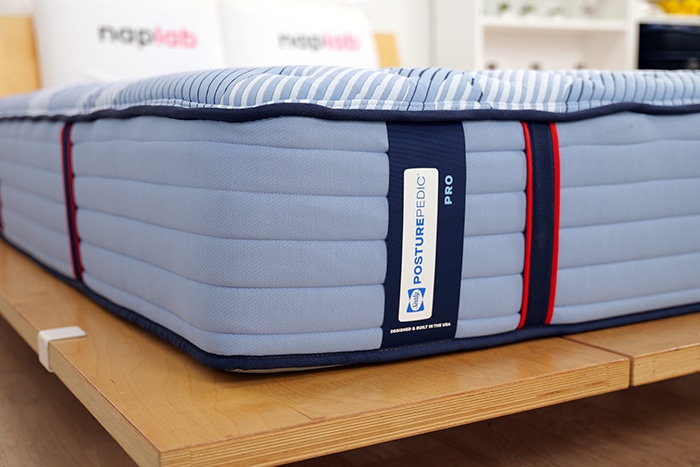 Sealy Posturepedic Pro Highland Manor Low Diagonal View