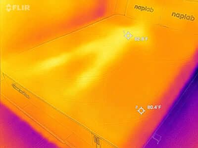 Tempurpedic Supreme Hybrid After Cooling Test Tempurpedic Supreme Hybrid After Cooling Test