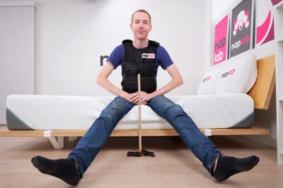 Tempurpedic Supreme Hybrid Edge Support Test With Vest Tempurpedic Supreme Hybrid Edge Support Test With Vest