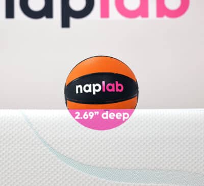 Tempurpedic Supreme Hybrid Sinkage Test Tempurpedic Supreme Hybrid Sinkage Test