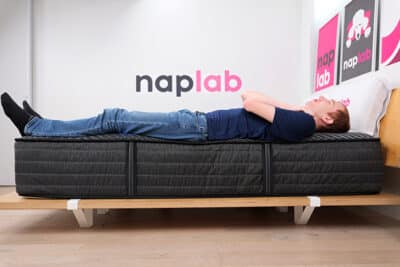 Beautyrest Black Hybrid Lx Class Edge Support Test Back Sleeping